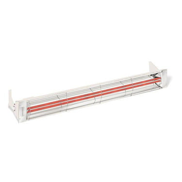 Infratech WD-Series 61 1/4-Inch 6000W Dual Element Electric Infrared Patio Heater - 277V - Biscuit - WD6027BI